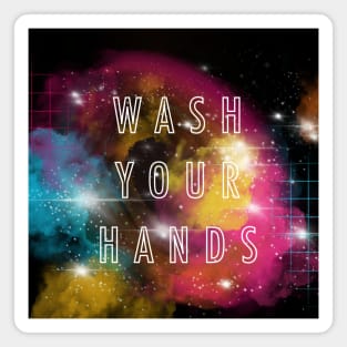 Wash Your Hands Magnet